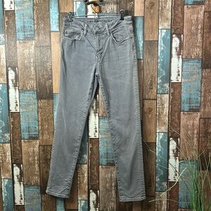 American Eagle 28/30 gray next level stretch jeans
